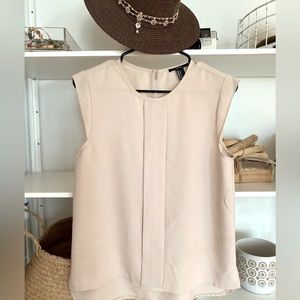 Forever 21 Cream Top Size S